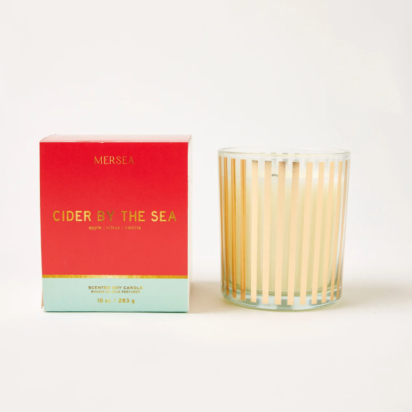Cider by the Sea Holiday Boxed Candle