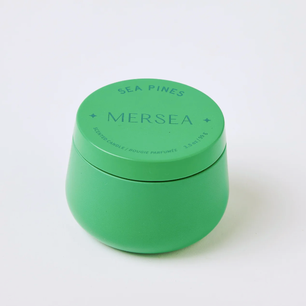 Sea Pines Toy Shop Tin Candle