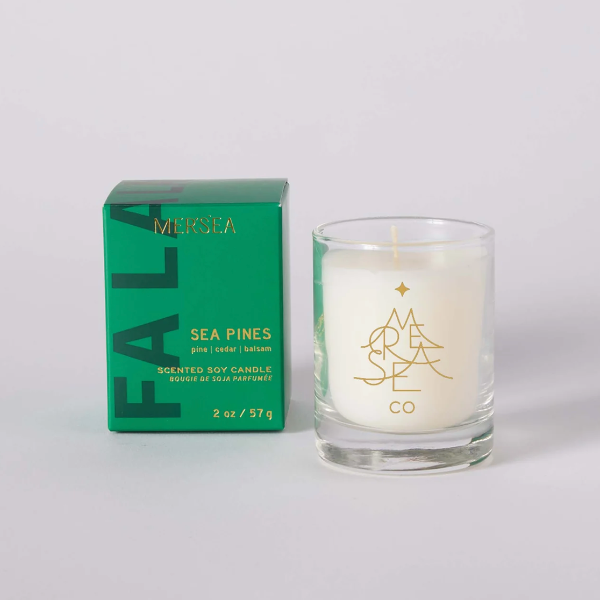 Good Tidings Sea Pines Boxed Votive