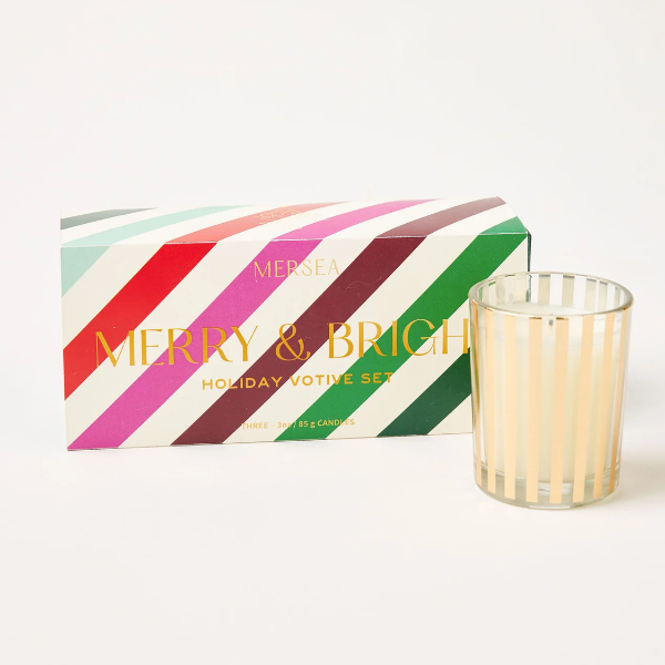 Good Tidings Votive Set