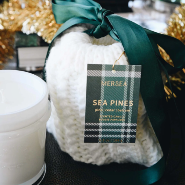 Sea Pines Stocking Candle