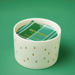 Sea Pines Twinkle Ceramic Candle