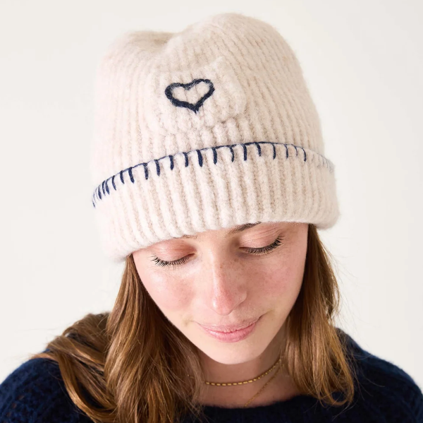 Sailor Love Whipstitch Beanie