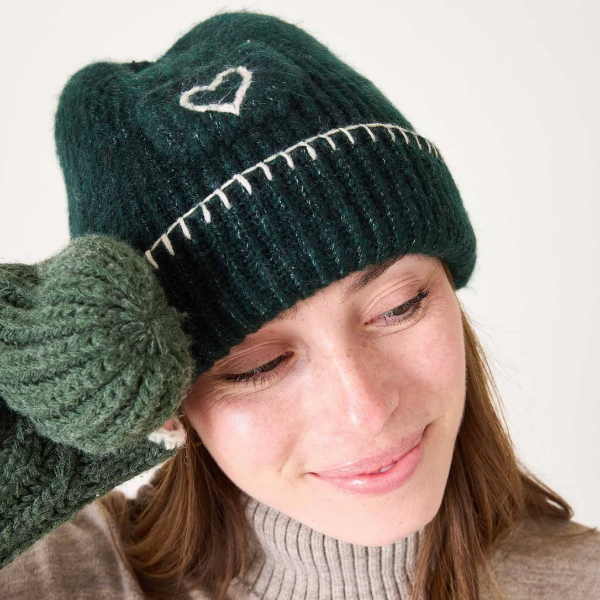 Sailor Love Whipstitch Beanie