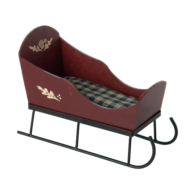 Mini Red Sleigh