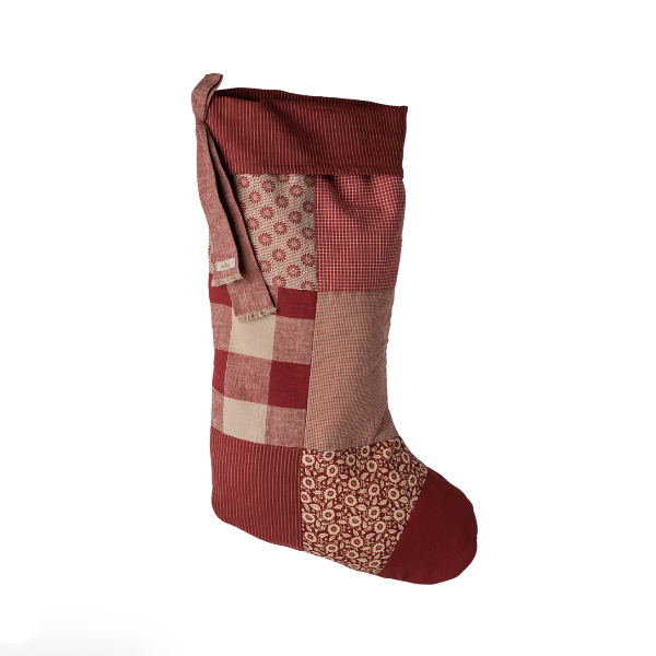 Flower Christmas Stocking