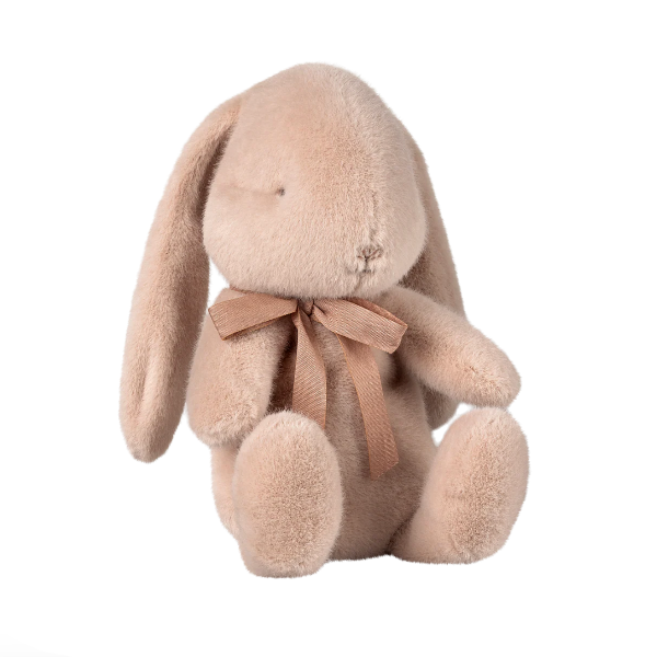 Small Bunny Plush in Light Powder