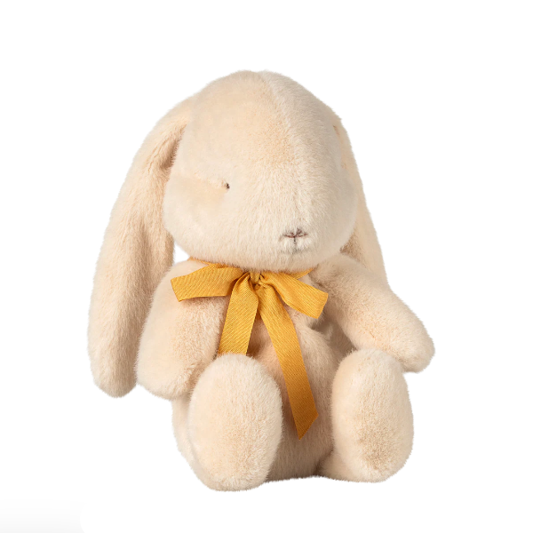 Small Bunny Plush in Cream