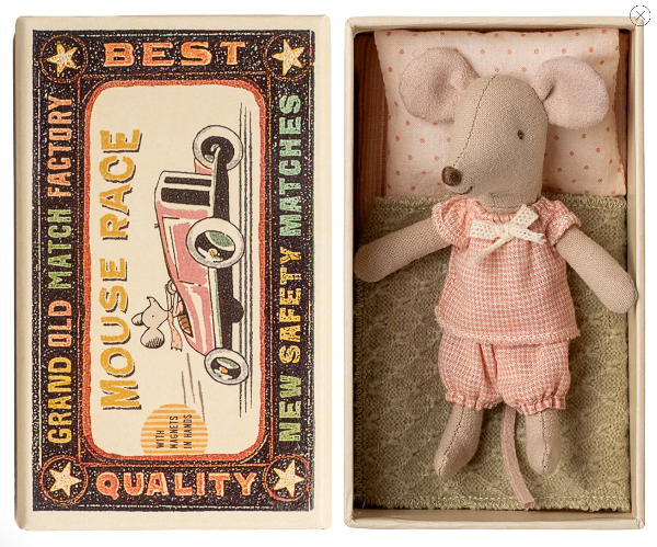 Little Sister Mouse in Matchbox 2.0