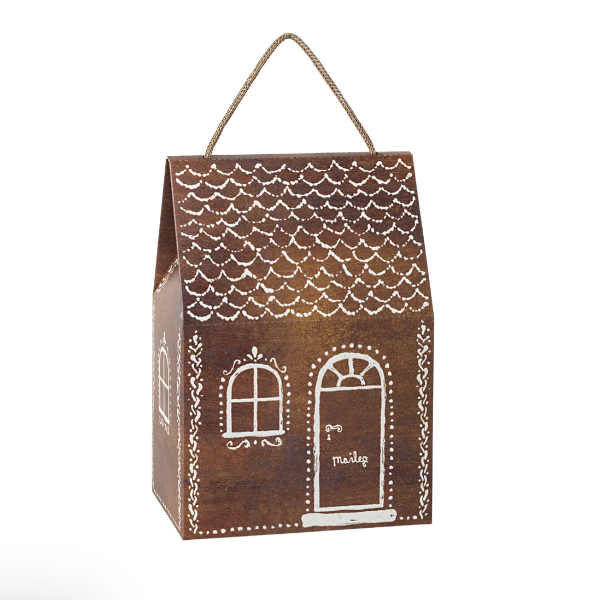Gingerbread House Paper Bag