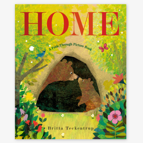Home: A Peek-Through Picture Book