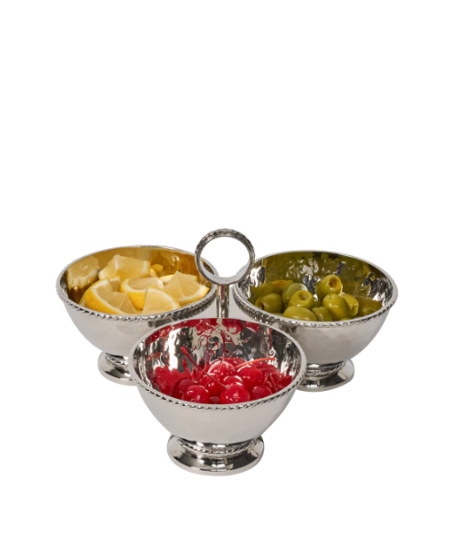 Graham Triple Cocktail Bowl