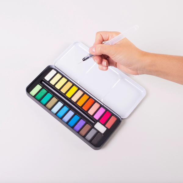 Watercolor Paint Set
