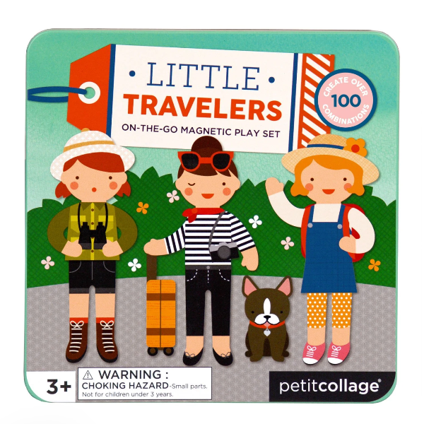 Little Travelers Magnetic Play Set