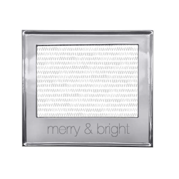 Signature 5x7 Merry & Bright Statement Frame