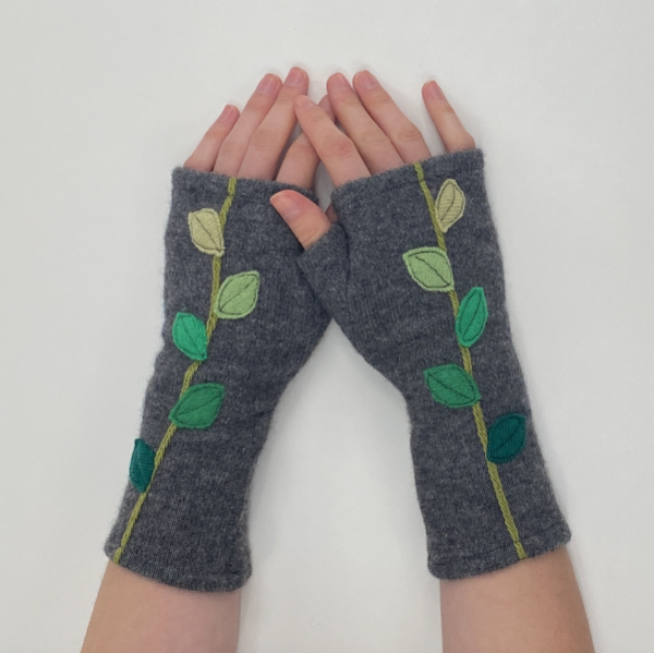 Handmade Cashmere Fingerless Gloves