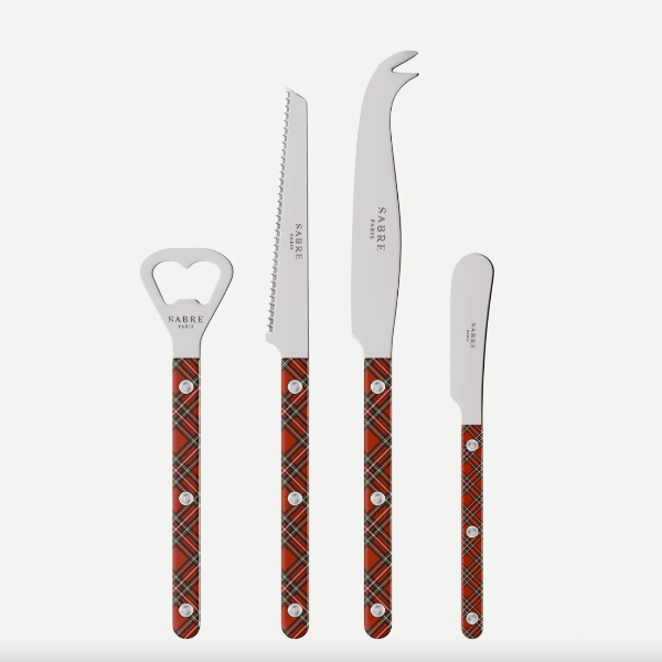 Tartan Bistro Aperitif Set 4 Pc.