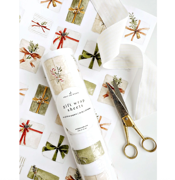 Christmas Gifts Wrapping Paper