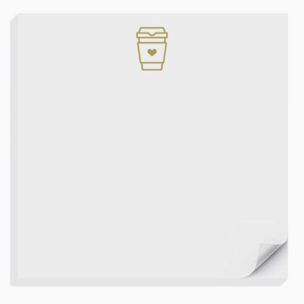 Coffee To Go Charmpad