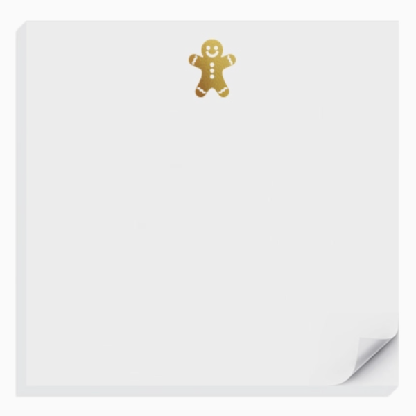 Gingerbread Charmpad