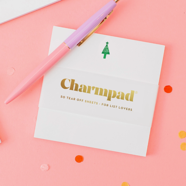 Holiday Tree Charmpad