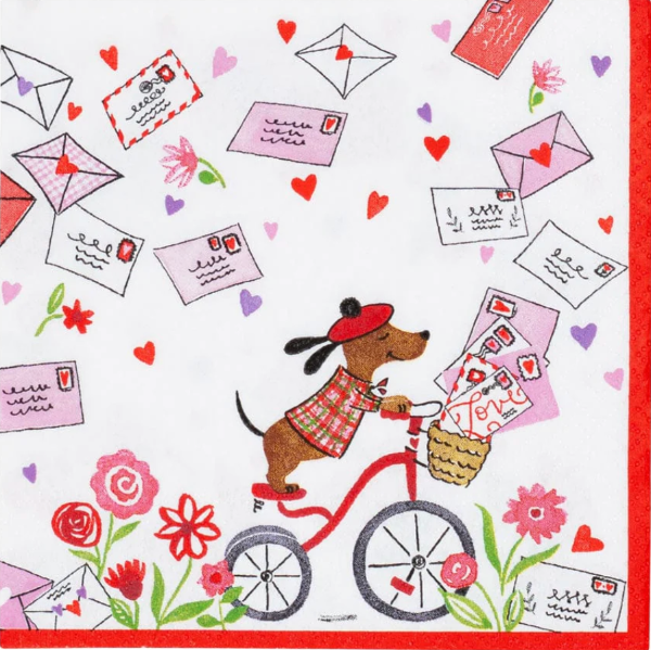 Love Notes Cocktail Napkins