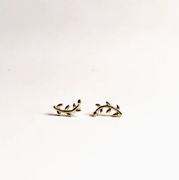 Branch Stud Earrings