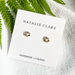 Mini Gold Wreath Stud Earrings