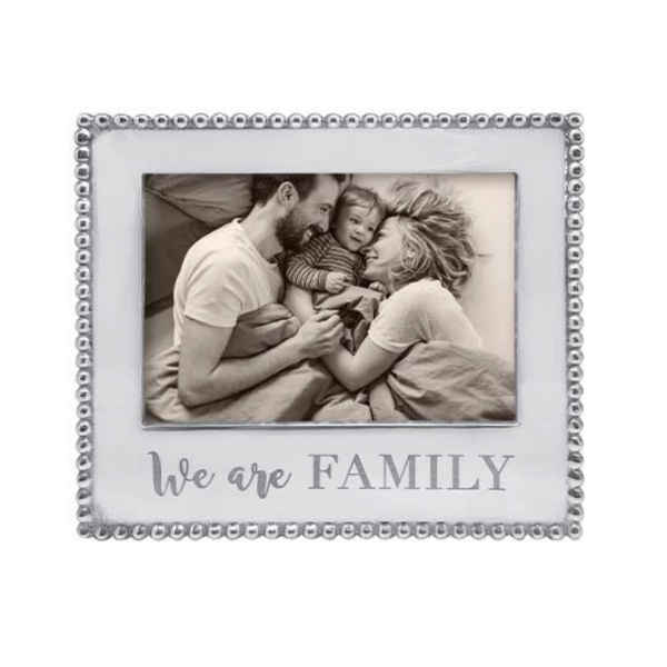WE ARE FAMILY Beaded 5x7 Frame