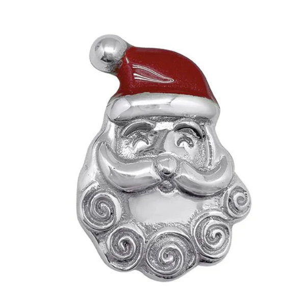 Smiling Santa Napkin Weight