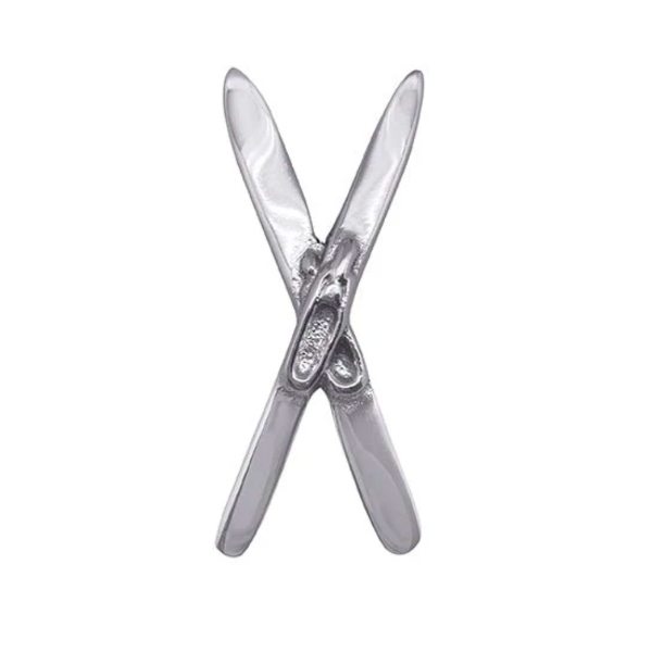 Crossed Skis Napkin Weight