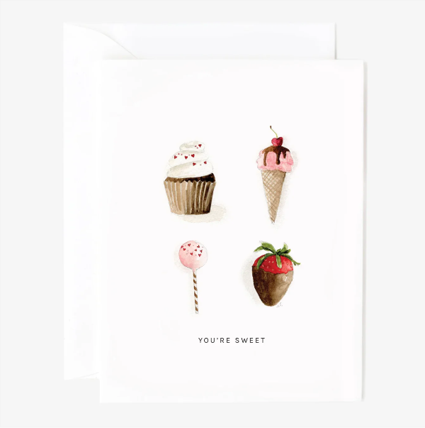 Sweet Things card
