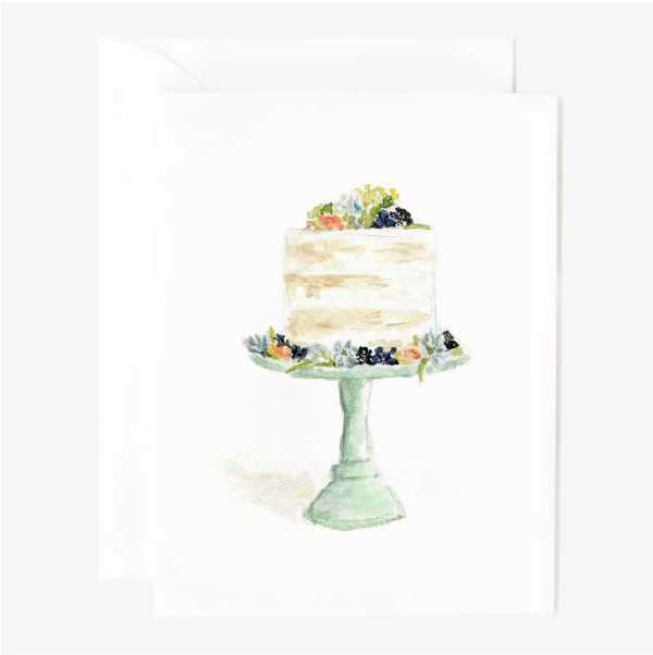 Cake Notecards