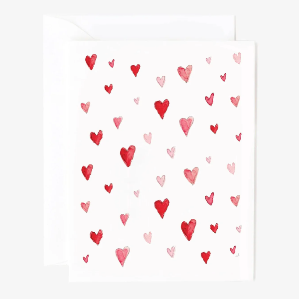 Heart Notecard set/8
