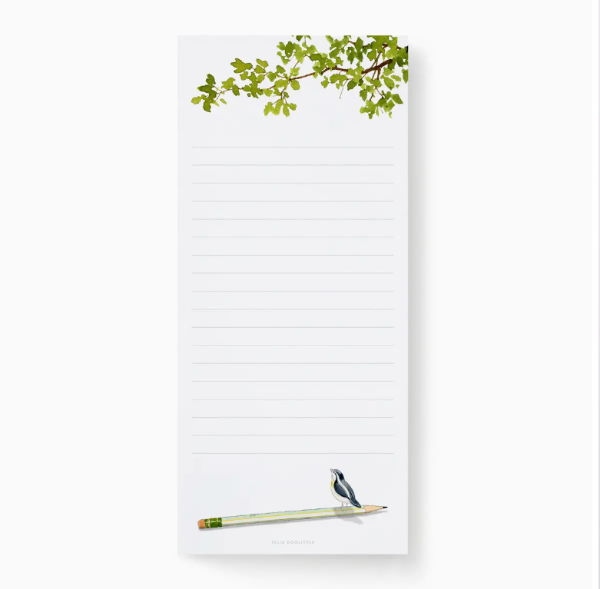Desk Birdie Notepad