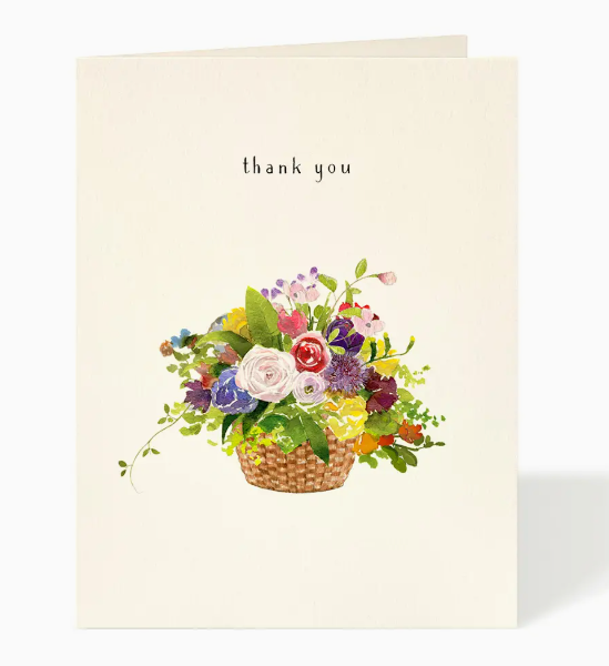 Full Bloom Thank You Card