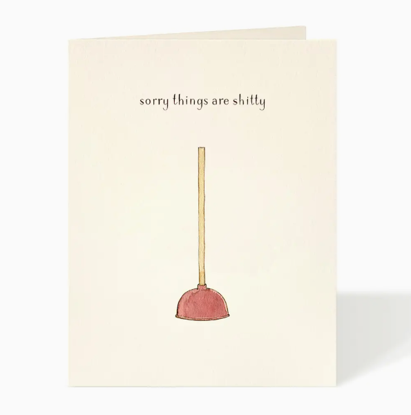 Plunger Solidarity Card