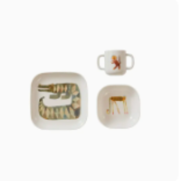 Moira Tableware Set- Crocodile Gustav