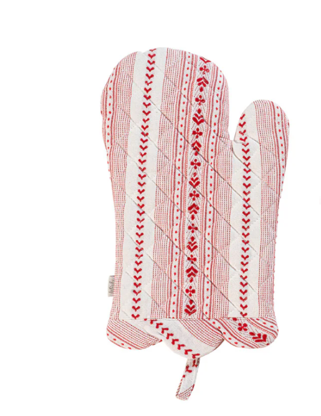 Villa Stripe Oven Mitt
