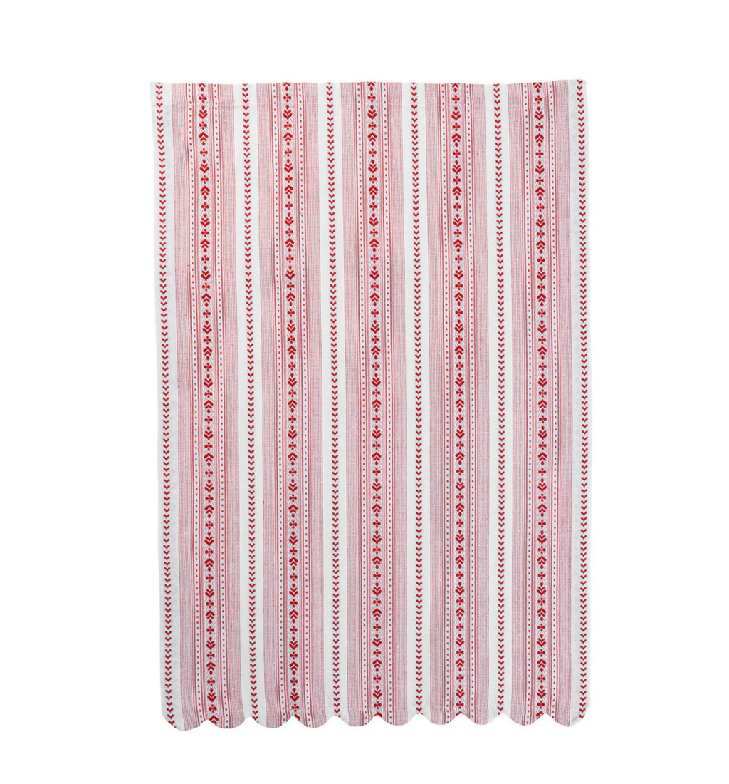 Villa Stripe Tea Towel
