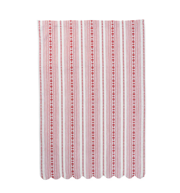 Villa Stripe Tea Towel