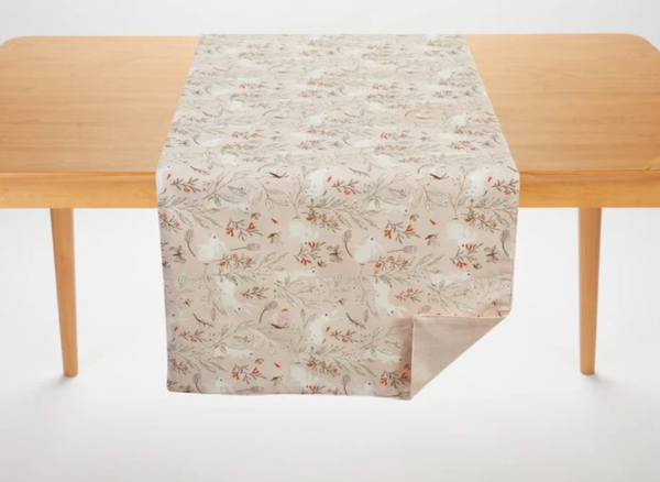 Frolicking Bunnies Runner Blush