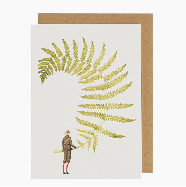 Fabulous Fern 5 Greeting Card