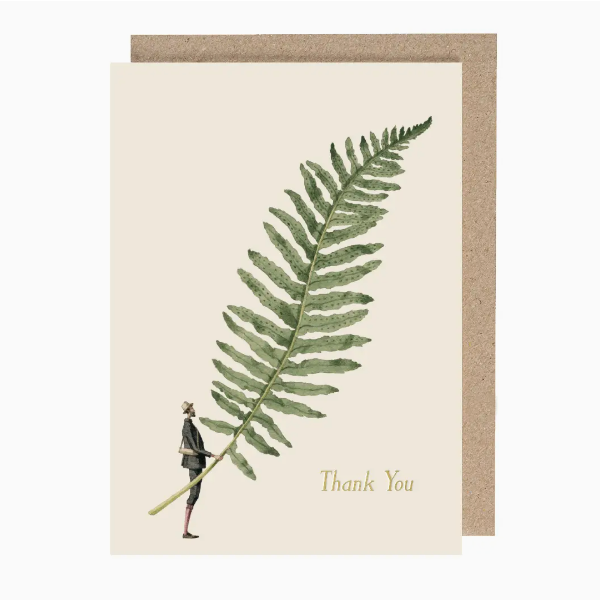 Fabulous Fern 6 Thank You Card