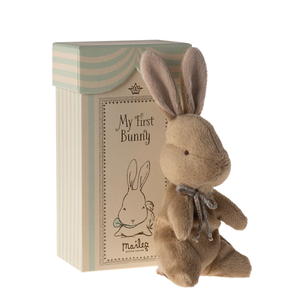 My First Bunny in Brown