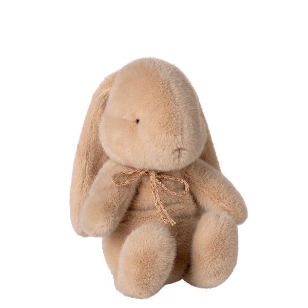Small Bunny Plush in Latte