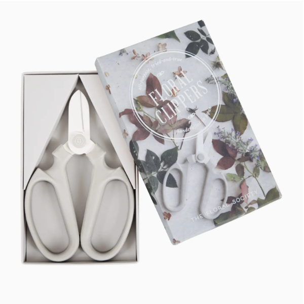 Japanese Floral Clippers-Fog