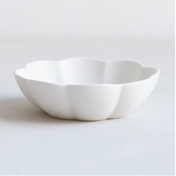 Ceramic Fleur Dish