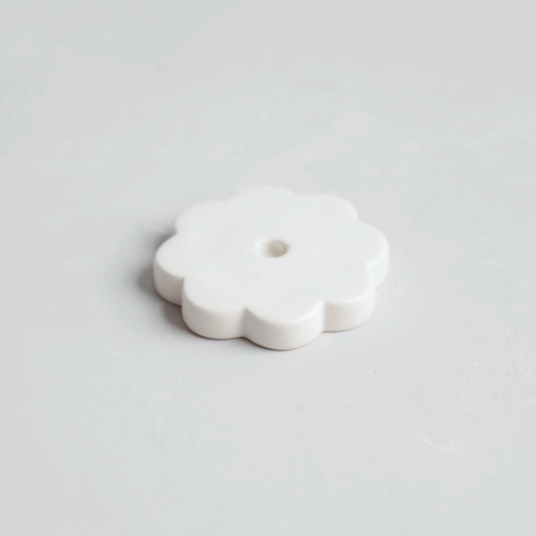 Ceramic Fleur Wishing Candle Holder