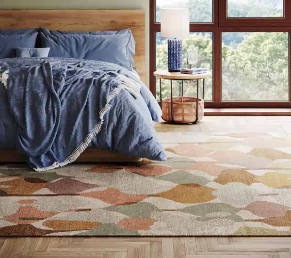 Nimbus Wool Rug, Multicolor